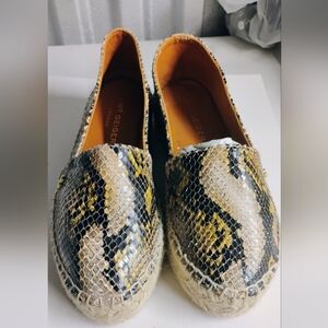 Kurt Geiger Women's Snakeskin Espadrilles 38.5
